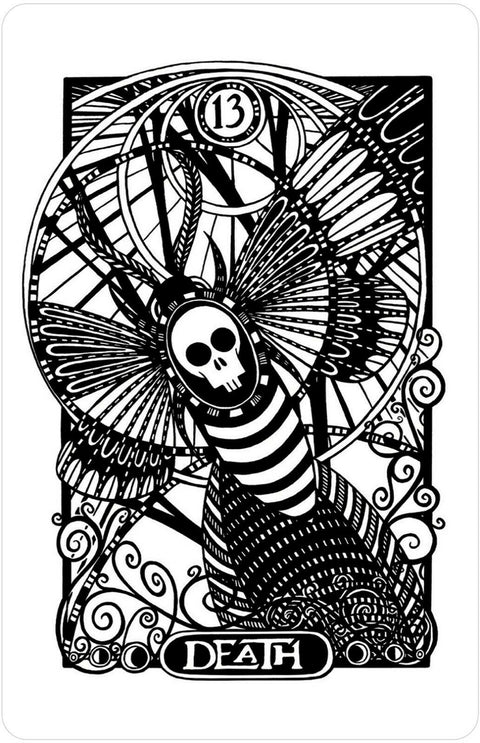 Heart And Hands Tarot Cards Deck Esoteric Liz Blackbird US Games Systems NEW