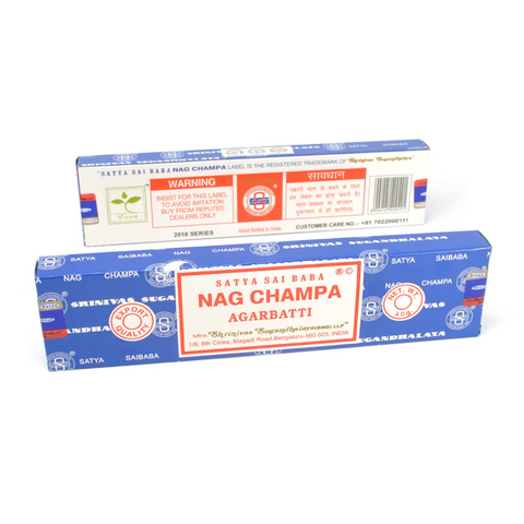 Nag Champa Incense 40g Satya