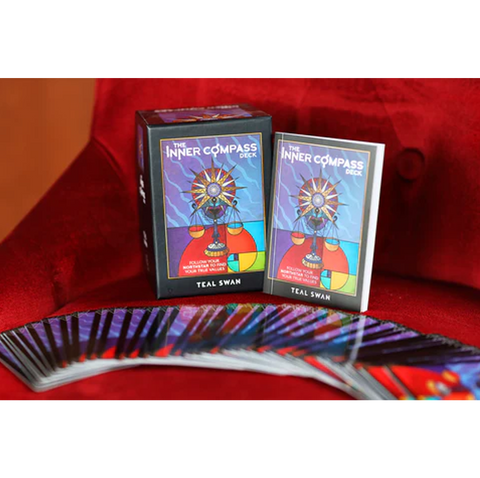 The Inner Compass Deck Watkins Publishing By Teal Swan Follow Your Northstar