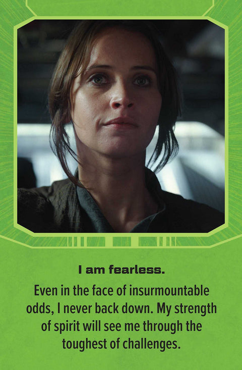 STAR WARS AFFIRMATION CARDS DECK INSIGHT EDITIONS INNER JEDI BY MARC SUMERAK NEW