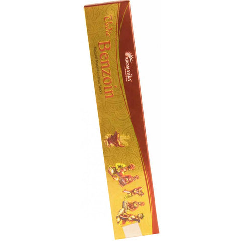 Vedic Benzoin Natural Incense Sticks Aromatika