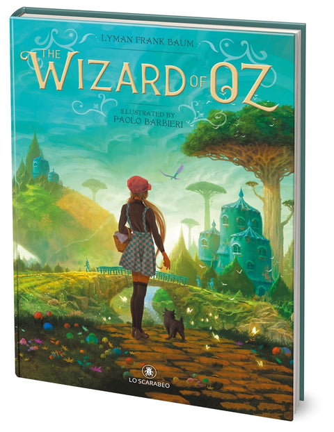 The Wizard Of Oz Book Art By Paolo Barbieri Lo Scarabeo Hardcover Magic Li184Uk