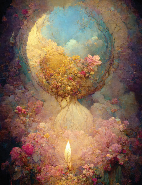The Path of Light Journal Blue Angel