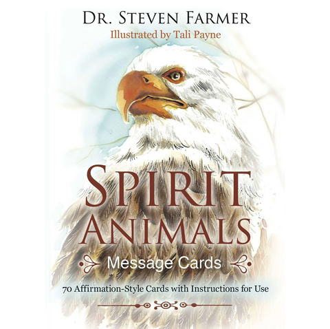 Spirit Animals Message Cards Deck Animal Dreaming Publishing Affirmations NEW
