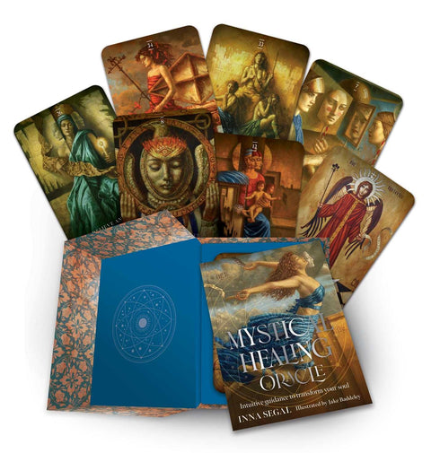 Mystical Healing Oracle cards Rockpool