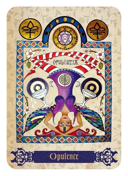 Enchanted Spell Oracle Cards Deck Rockpool Publishing Medieval Hedgewitch NEW
