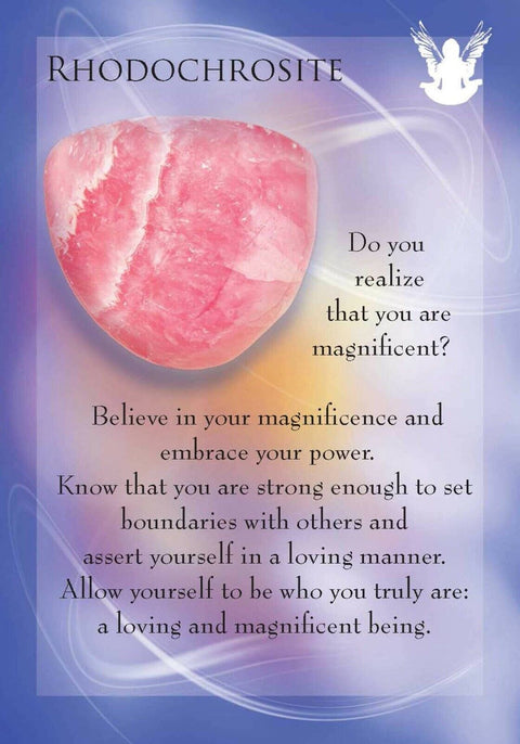 Angels & Gemstone Guardians Cards Deck Findhorn Esoteric Fortune Affirmation NEW