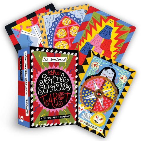 The Gentle Thrills Tarot Cards Deck And Guidebook Hay House By Isa Beniston NEW