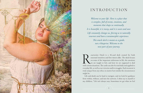 Resurrection Oracle Card Deck Welcome To Your Life Rockpool Esoteric RP181