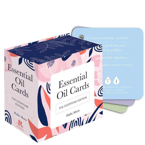Essential Oil Cards Deck Rockpool The Everyone Edition Hallie Marie Magic NEW