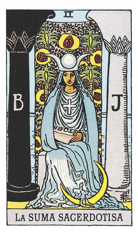 Tarot of A.E. Waite Blue Edition, Standard, Portuguese AGM