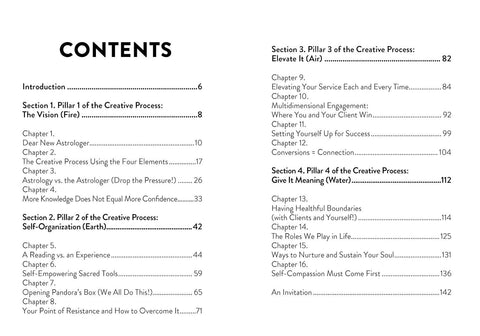 The Elements Of Becoming A Successful Astrologer Schiffer Publishing