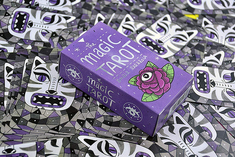 The Magic Tarot Deck Cards Fournier 78 Cards Amaia Arrazola Esoteric Telling NEW