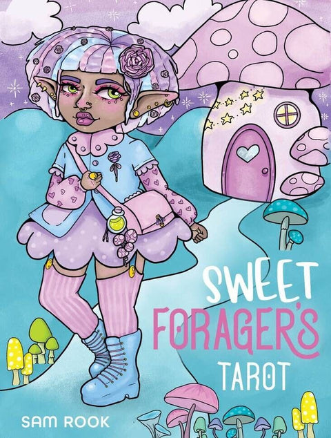 Sweet Forager's Tarot Card Deck Rockpool Publishing Fairytale By Sam Rook RP151