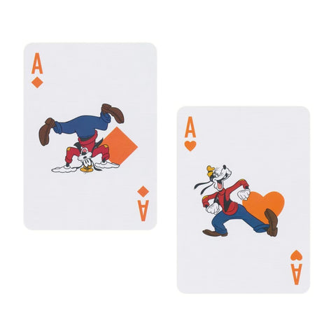 Disney Goofy Playing Cards by Bicycle - Poker Size, Custom Deck, USA Made