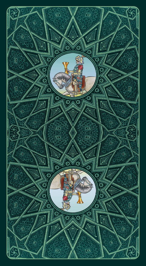 Tarot Of The NEW Vision Deck Cards Esoteric Telling Lo Scarabeo NEW