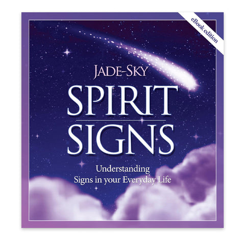 Spirit Signs: Understanding Signs in your Everyday Life Book Blue Angel