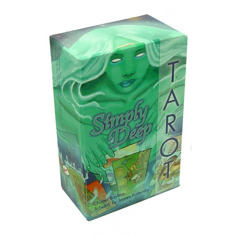 Simply Deep Tarot Cards Deck Schiffer Publishing By Chanel Bayless Sp023