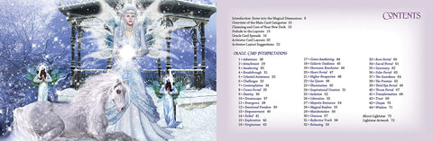 MAGICAL DIMENSIONS ORACLE CARDS AND ACTIVATORS LIGHTSTAR SCHIFFER PUBLISHING NEW