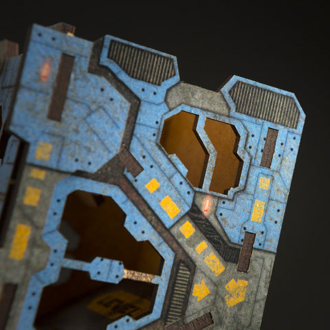 Color Tech Dice Tower