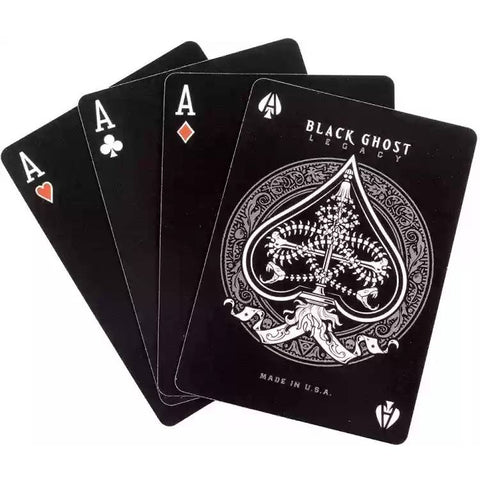 Bicycle Black Ghost Legacy Edition Cards