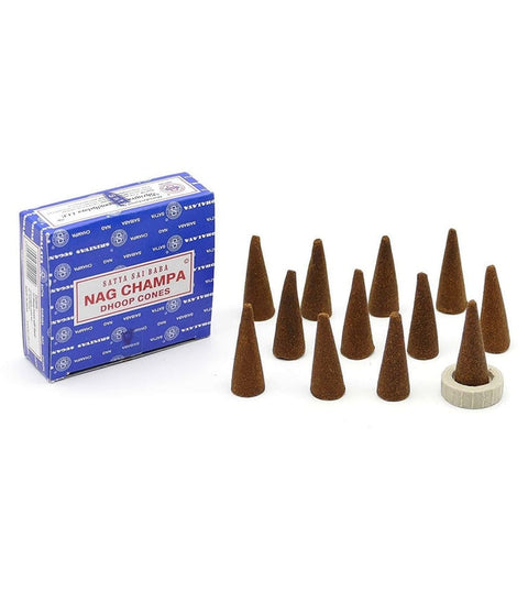 Nagchampa Dhoop Cones Satya