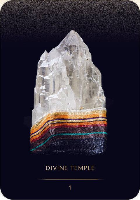 Master Teacher Crystal Oracle Cards Deck Rockpool Publishing Master Devas NEW