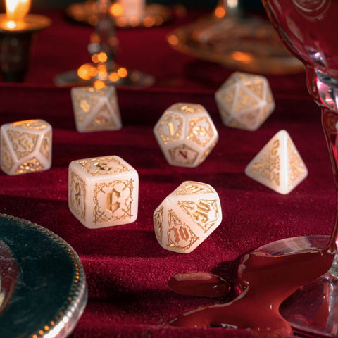 Bloodsucker Immortal RPG Dice Set Q-WORKSHOP