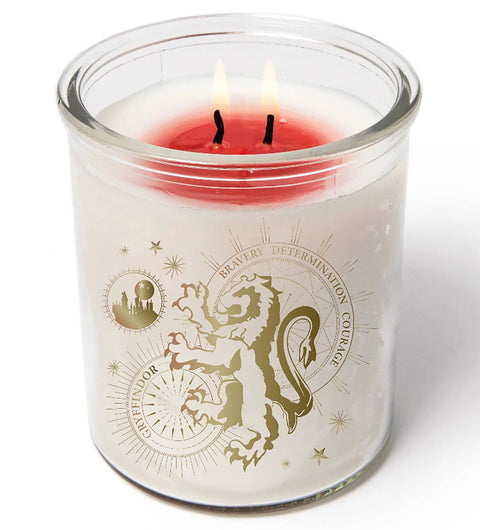 Harry Potter: Magical Color-changing Gryffindor Candle Insight Editions
