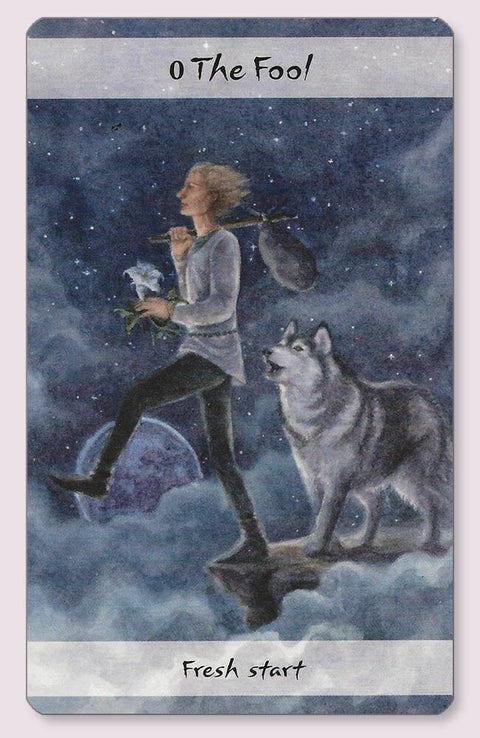 Lunar Tarot Cards Deck & Guidebook Manifest Your Dreams Cico Books Ccp27