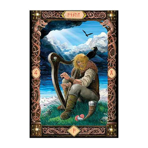 Power Of The Runes Cards Deck Esoteric Telling US Games Systems