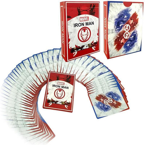 Iron Man Svengali Playing Cards Deck Jlcc Magic Tricks Poker Marvel Avengers NEW