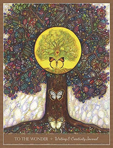To The Wonder Writing & Creativity Journal Notebook Blue Angel T. C. Salerno NEW