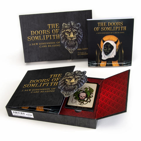 The Doors Of Somlipith A NEW Dimension Of Card Reading Schiffer Publishing NEW