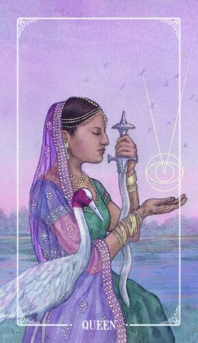 Ostara Tarot Cards Deck Schiffer Publishing Esoteric Julia Iredale Krista NEW