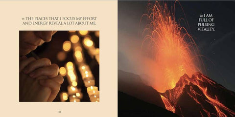 Earth Air Fire Water Book & 2 CD for meditation Blue Angel