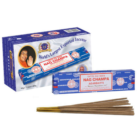 Nag Champa Incense 40g Satya