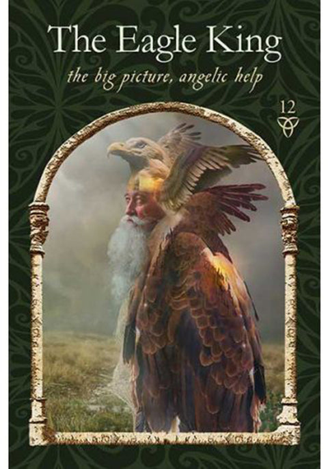 Wisdom Of The Hidden Realms Oracle Cards Deck And Guidebook Divine