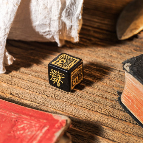 The Witcher Dice Set Vesemir The Sword Master Role Playing Games Q-Workshop NEW