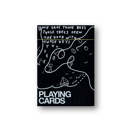 Shantell Martin Whitney Black Theory 11 Playing Cards Deck Magic Tricks NEW