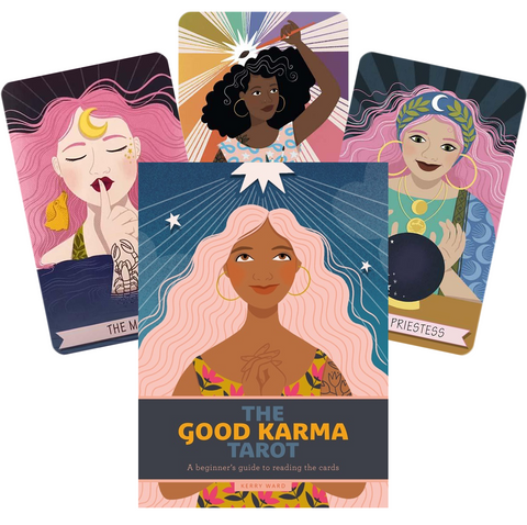 The Good Karma Tarot Beginners Guide Welbeck Publishing K. Ward A. Blackwell NEW