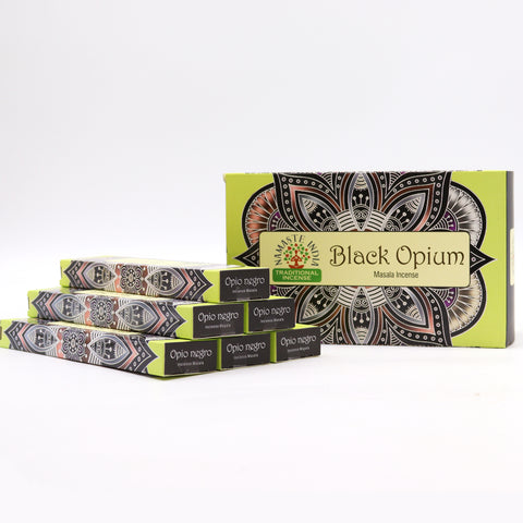 Namaste Mandala Masala Incense - Black Opium Orkay