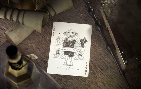 Harry Potter Yellow Playing Cards Deck Theory 11 Magic Cards Hufflepuff