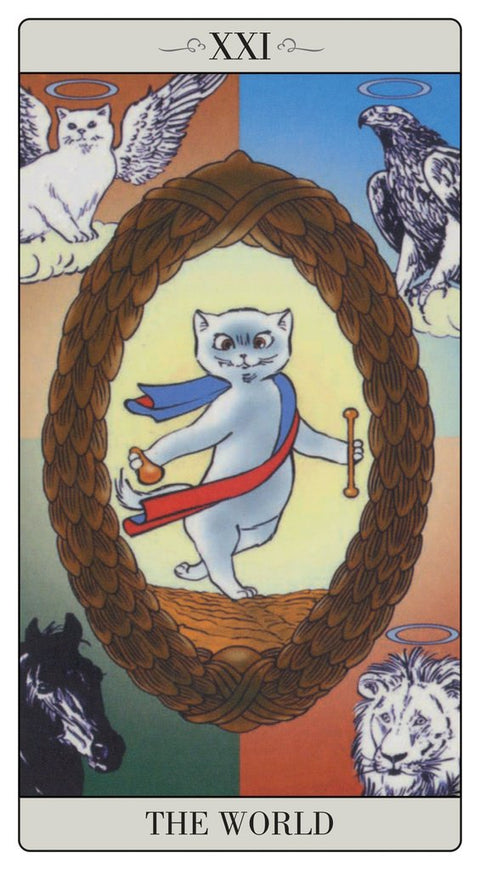 The Way Jodorowsky Explained Tarot To His Cat Deck Major Cards Lo Scarabeo NEW