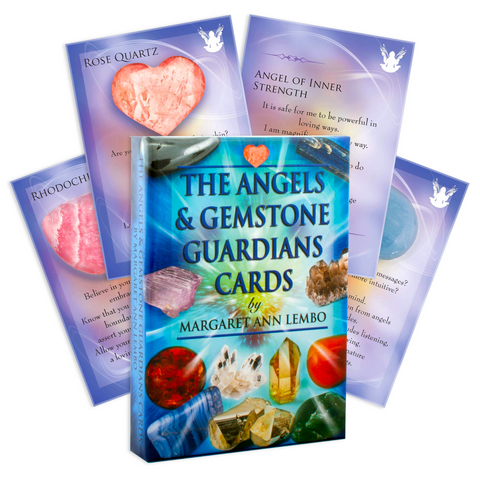 Angels & Gemstone Guardians Cards Deck Findhorn Esoteric Fortune Affirmation NEW