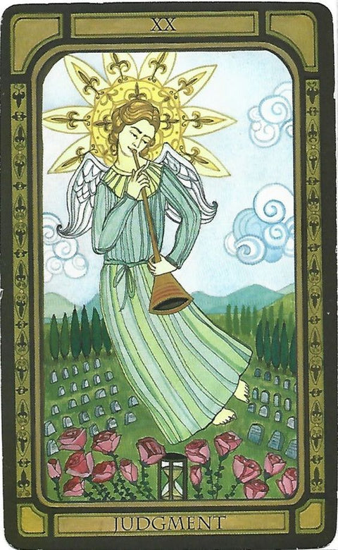 The Golden Tarot Cards & Illustrated Book Cico Books By Liz Dean Ancient NEW