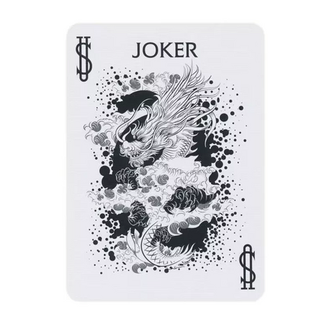 Bicycle Dragon Red Playing Cards Deck Original Poker Size Quality 10043598