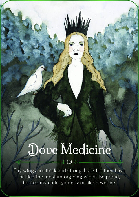Seasons Of The Witch Yule Oracle Cards Deck Rockpool Publishing Anderson NEW
