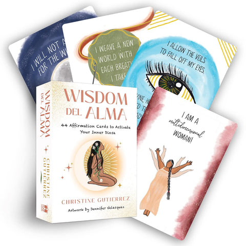 Wisdom Del Alma Affirmations Cards Deck Activate Diosa Oracle