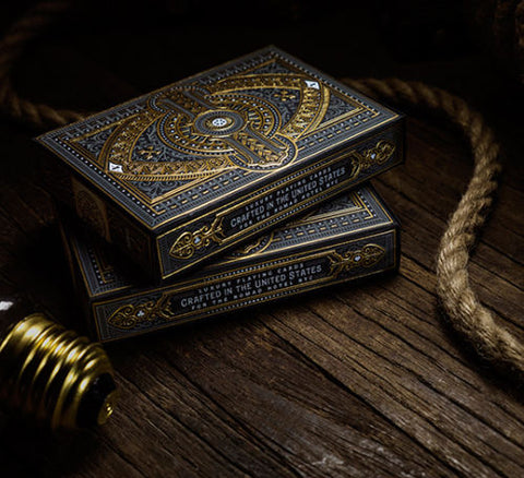 Nomad Theory 11 Luxury Playing Cards Standard Index Magic Casino Game Cards